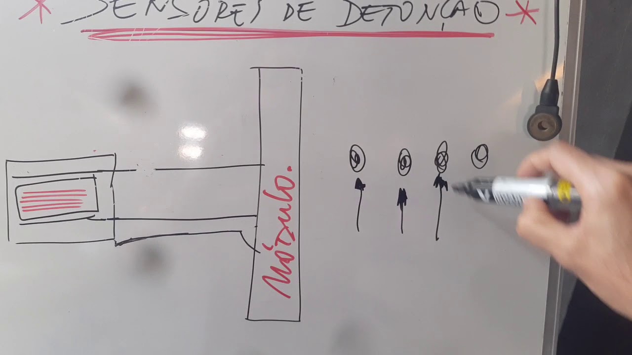 Aprenda com funciona um sensor de detonação