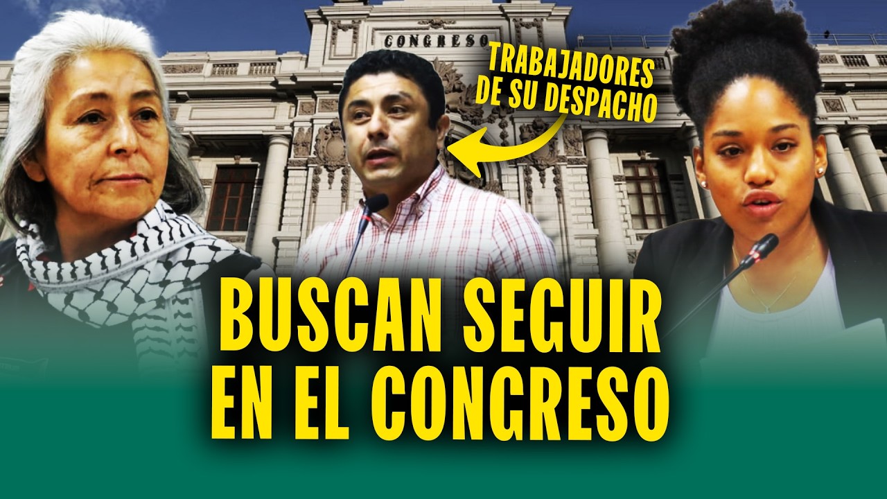 No solo congresistas quieren quedarse: 105 funcionarios parlamentarios son candidatos en elecciones