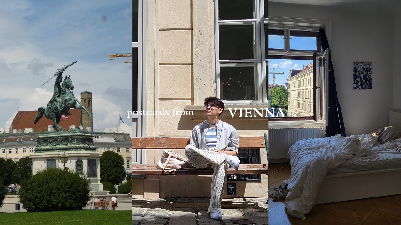 a solo trip to vienna, austria: the film