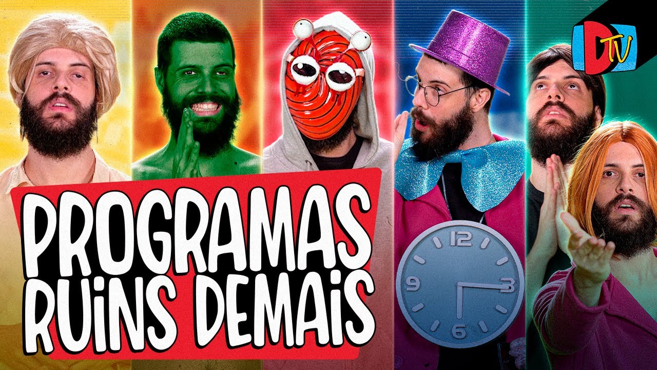 Os piores programas de audit&oacute;rio com Diogo Defante! - DefanTV