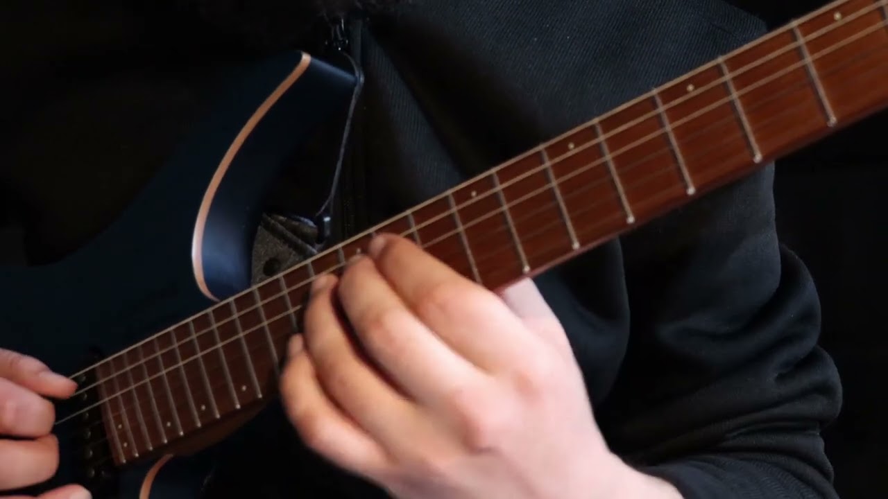 Fusion Guitar Impro - Tasos Giannoutsos