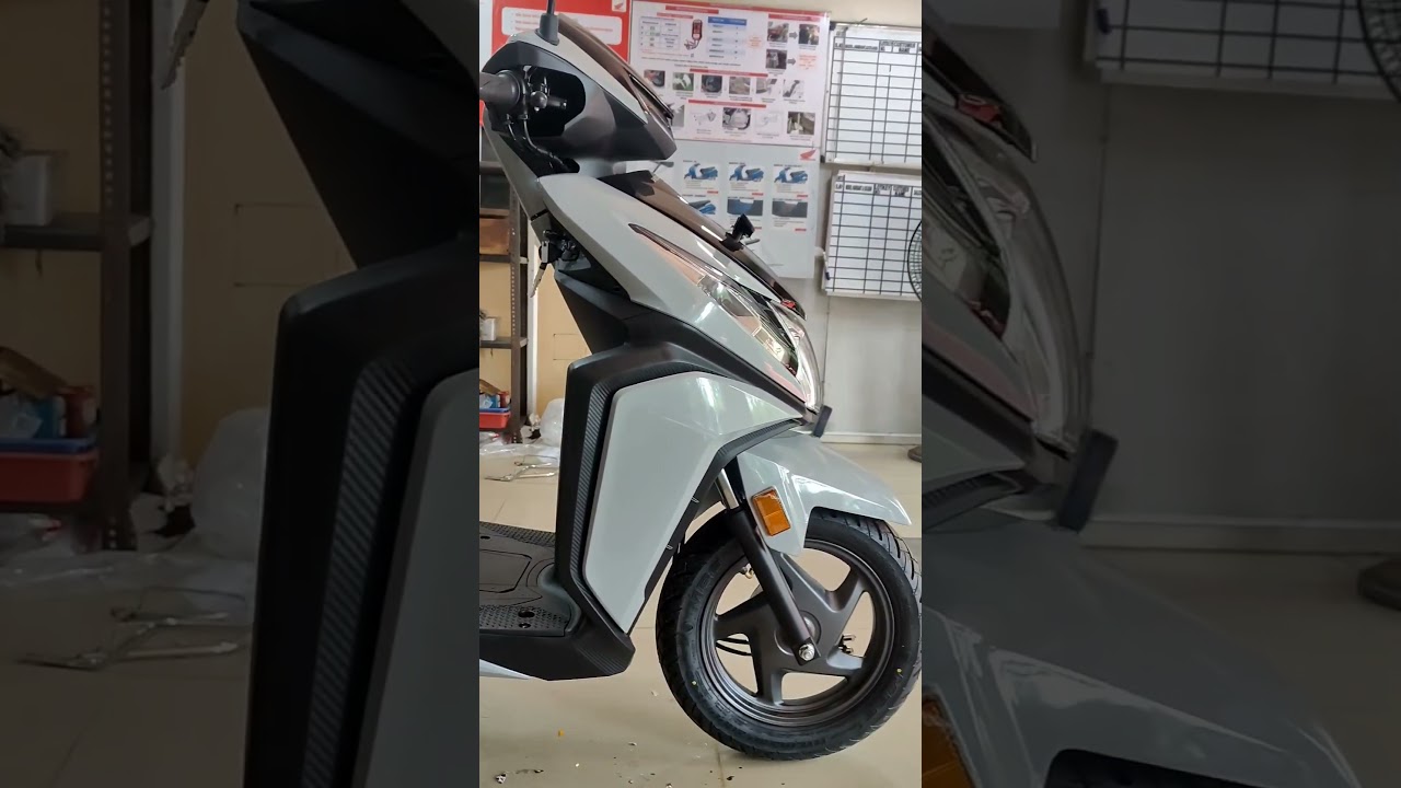 New Dio 125 | New Gray Colour| 
