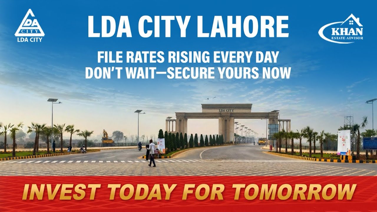 Big Opportunity! LDA City Files Cheapest Rates in Prime Blocks 😱 Update 28-04-2026
