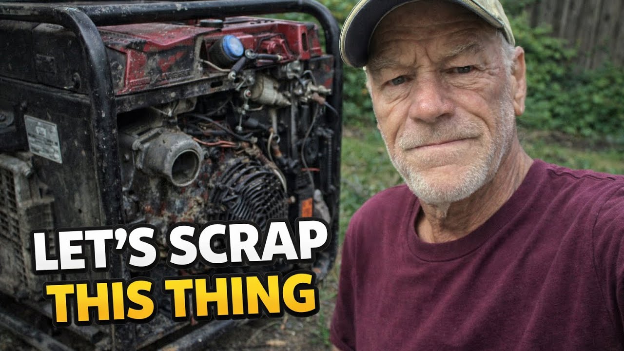 Easy Fast Generator Breakdown for COPPER MOTORS.