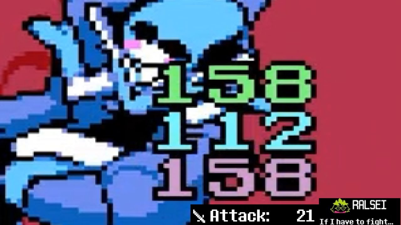 Ralsei with PuppetScraf is Insane