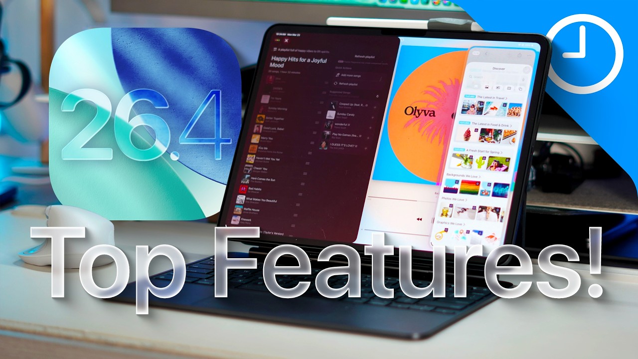 iPadOS 26.4 уже здесь: 15+ важных функций и изменений.