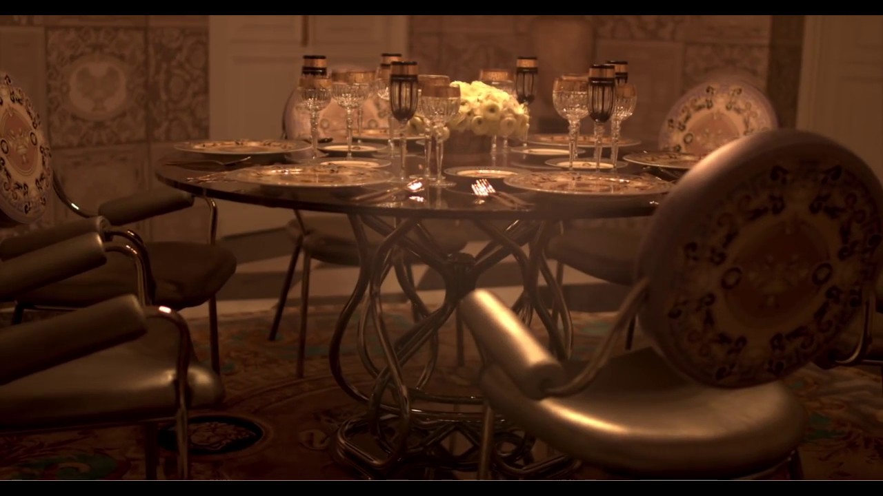 Versace Home 2015 | La Coupe Des Dieux Collection