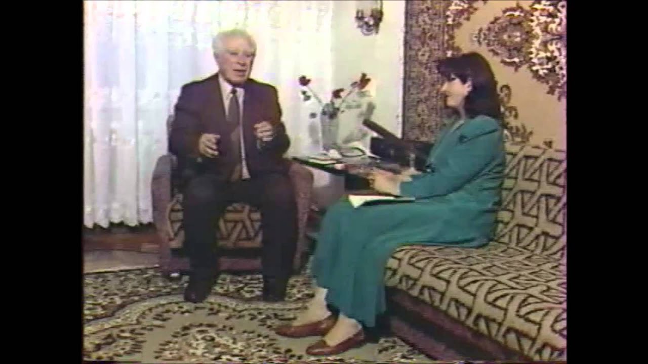 Магомет Мокаев. 