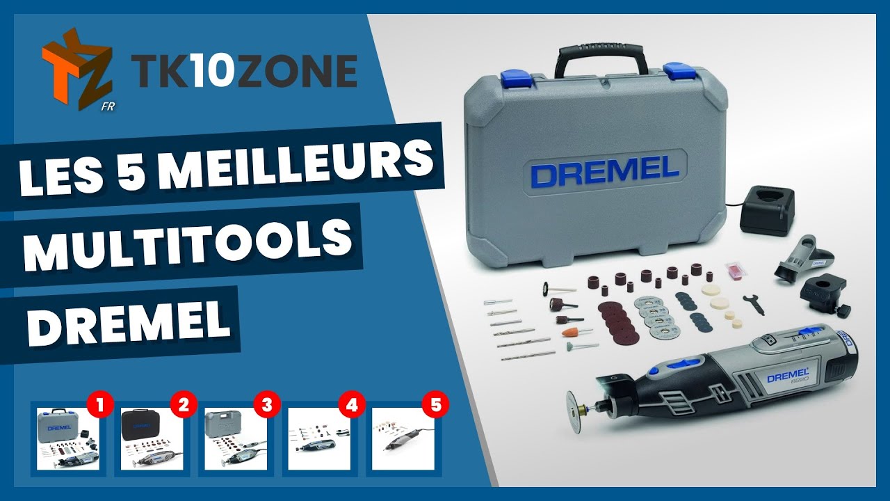 Les 5 meilleurs multitools dremel