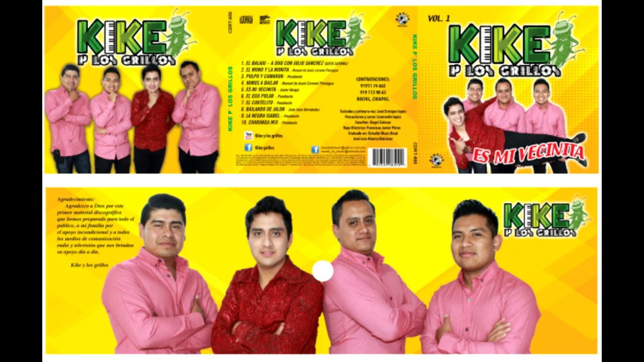 kike y los grillos el mono y la monita