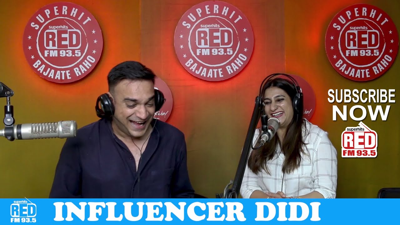INFLUENCER DIDI || RED MURGA || RJ PRAVEEN - RED FM