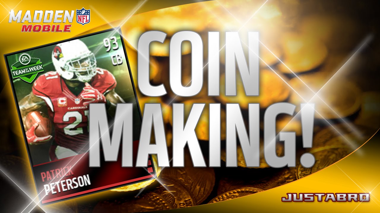 COIN MAKING METHOD! - Madden Mobile 16 (How To Make Coins)