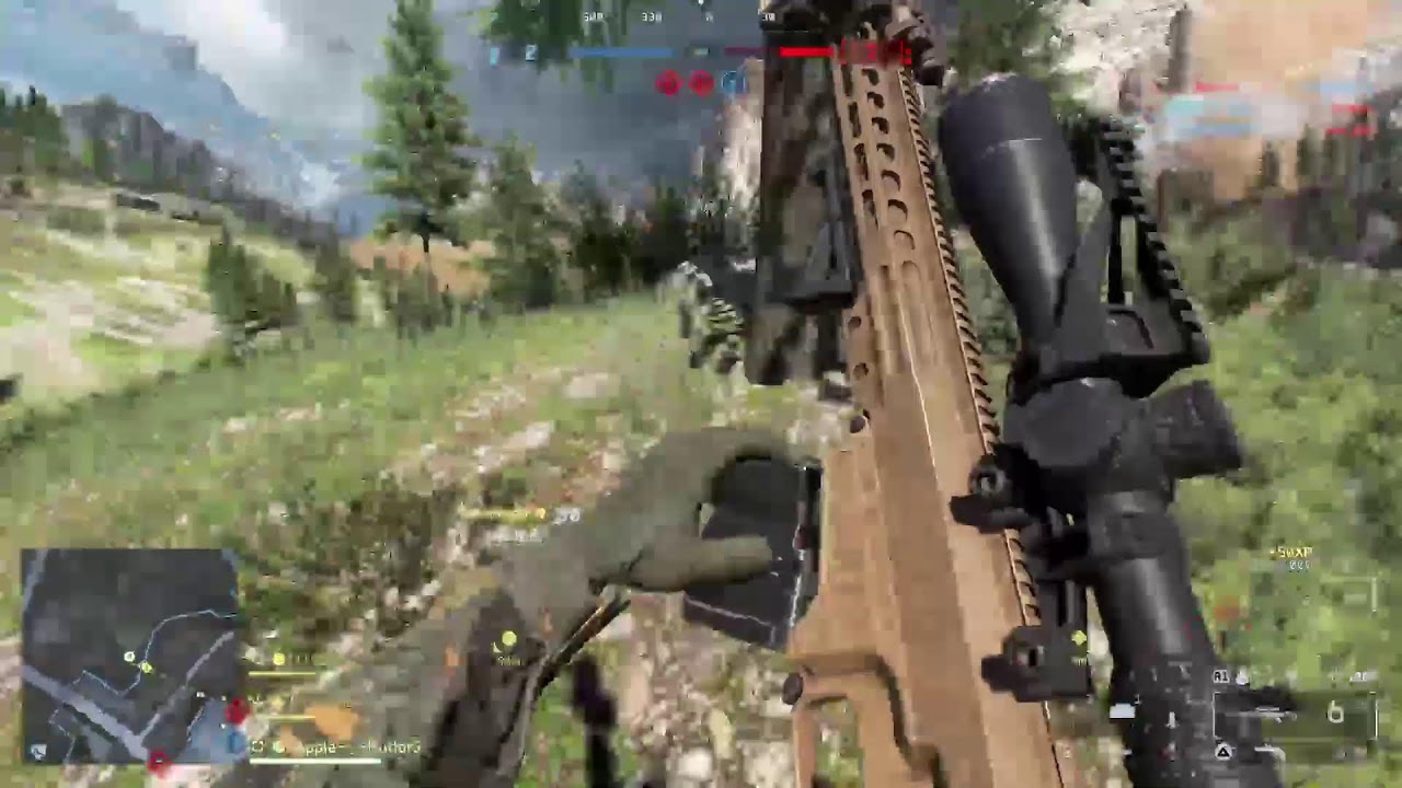BF6　子供来たらマイクオフ