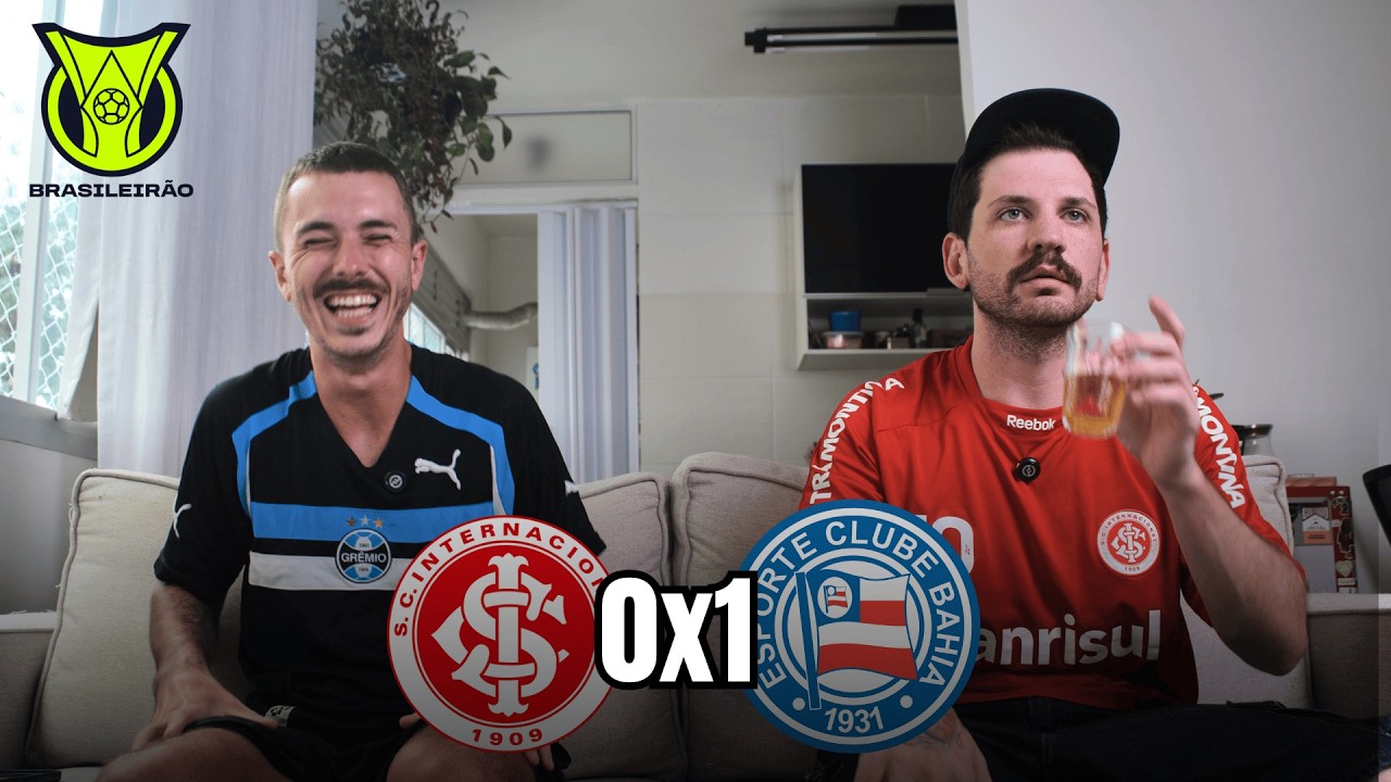 REACT GRENAL - Inter 0 x 1 Bahia - BRASILEIRO 2026