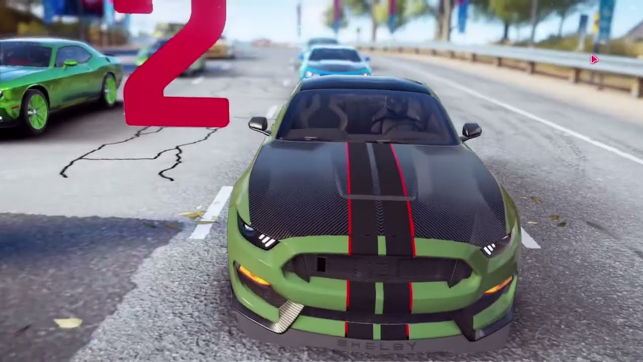 NEW CAR RACING - CAR ACTION GAMEPLAY