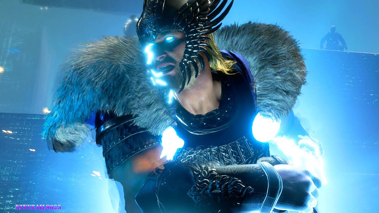 Marvel's Avengers | Super Thor vs Mercenaries | Custom Harm Room | PS4 Gameplay