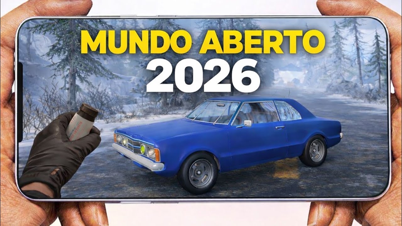 SAIUU! My Starter Winter NOVO JOGO DE MUNDO ABERTO PARA CELULAR ANDROID