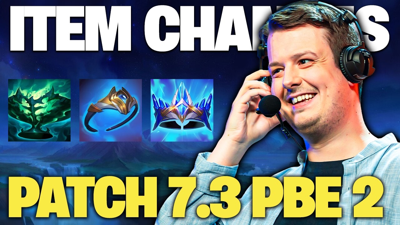 НОВЫЕ ИЗМЕНЕНИЯ ПРЕДМЕТОВ В ПАТЧЕ 7.3 Ч. 2 &mdash; Wild Rift PBE
