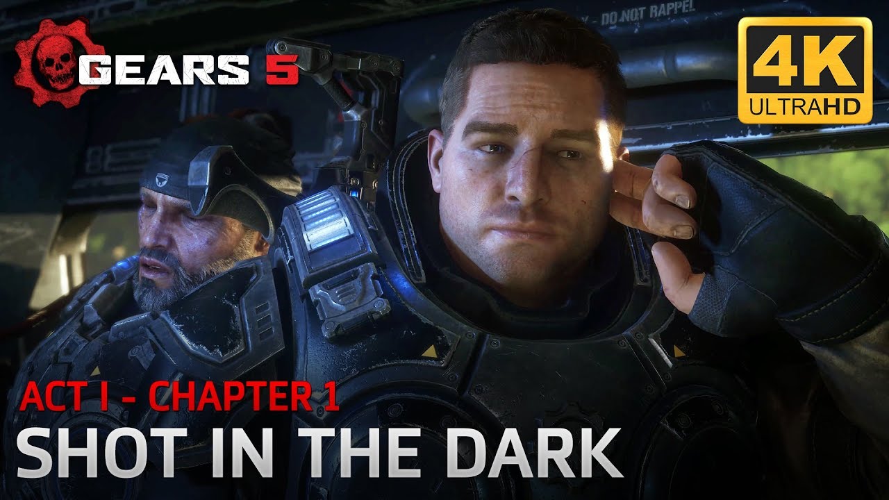 Gears 5 — Акт I — Глава 1: Выстрел в темноте
