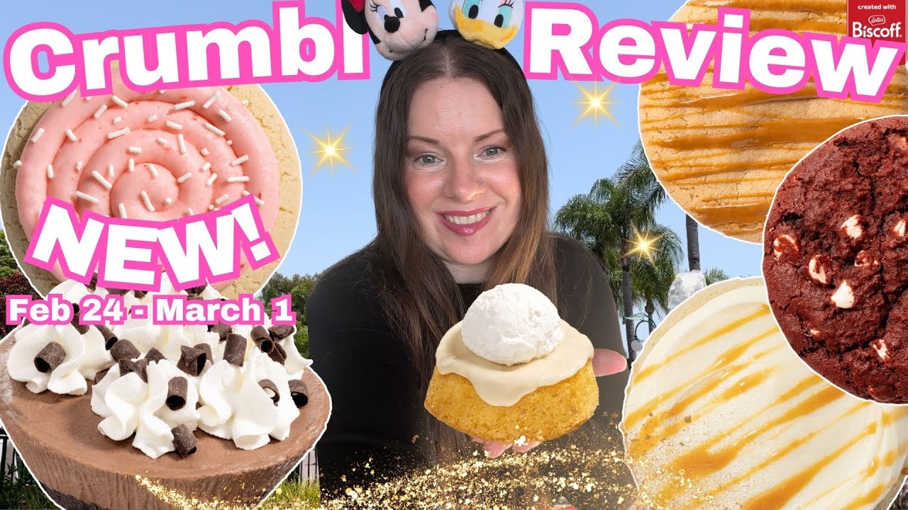 NEW🌟TRYING EVERY CRUMBL FLAVOR THIS WEEK | Banana🍌Caramel, Strawberry🍓 Cupcake, Red Velvet & More!