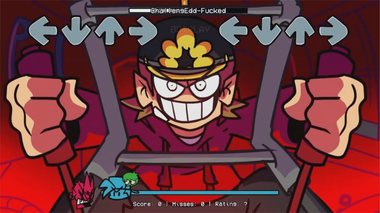FNF V.S Challeng-Edd GIga TOrd(Psych Engine Port)