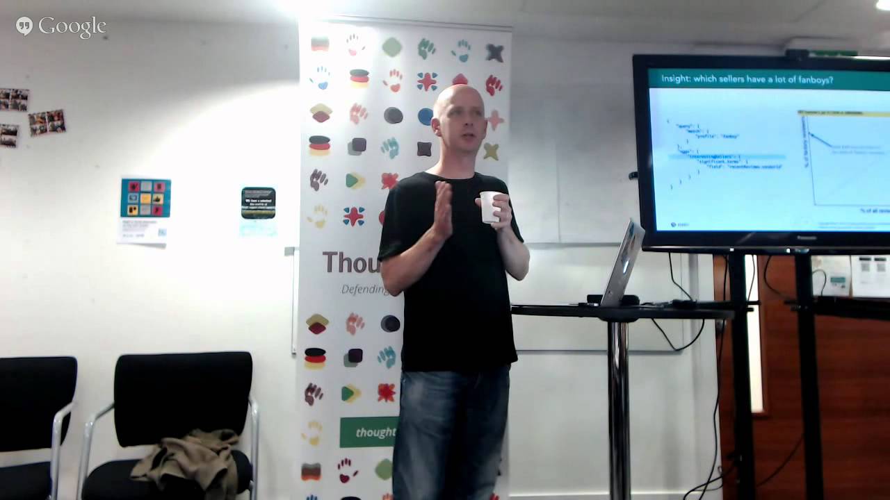 Elasticsearch: Entity Centric Indexes