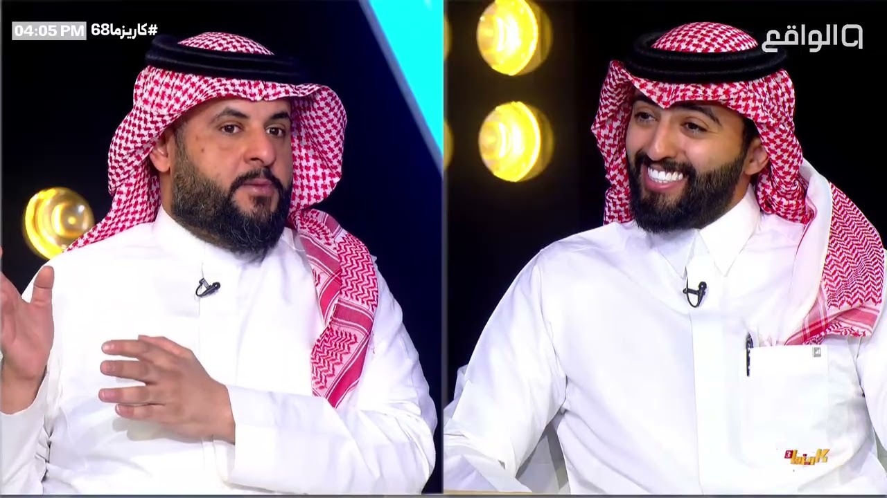 ضيف القرية | ناصر الغامدي وضيفه عبدالكريم الحربي #كاريزما68 