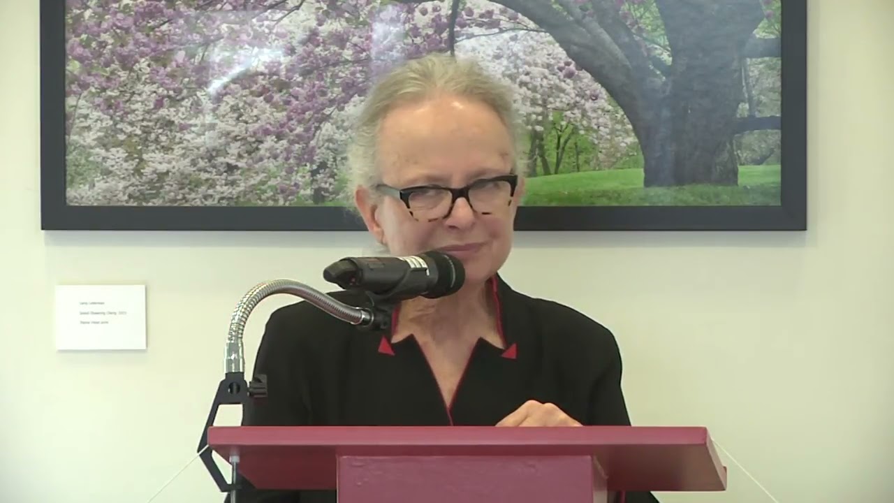 Professor Barbara Kirshenblatt-Gimblett at JTS Commencement