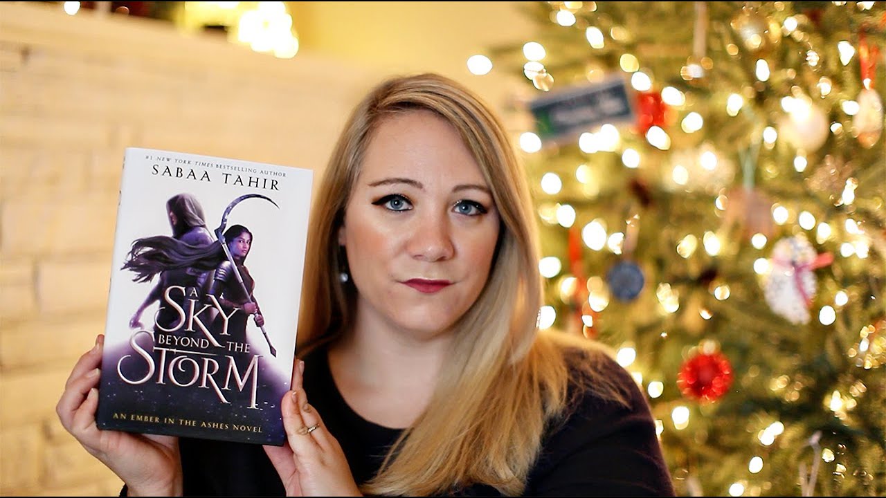 A SKY BEYOND THE STORM BY SABAA TAHIR BOOK REVIEW!