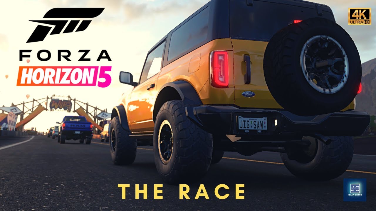 Forza Horizon 5  - Chapter 3 : Completing Races With SuperCars | Walkthrough | 4k Video