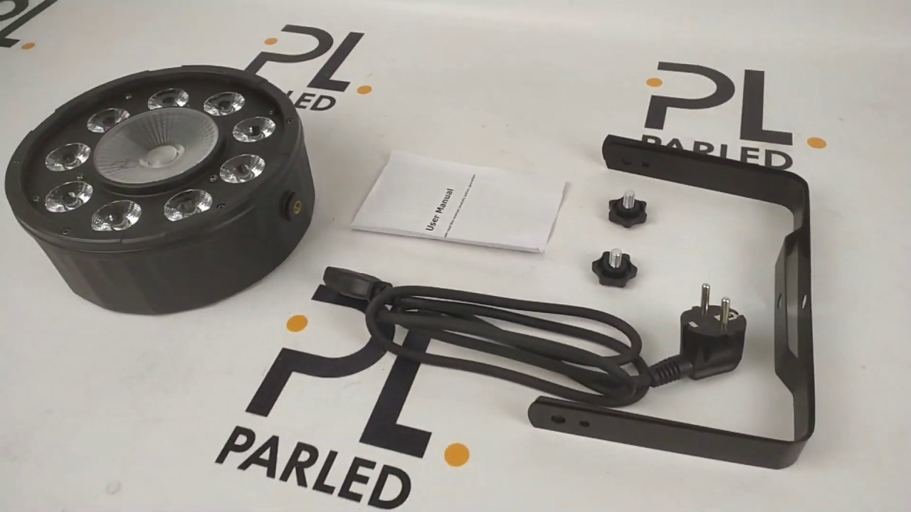 Led par flat 9*3+1*30