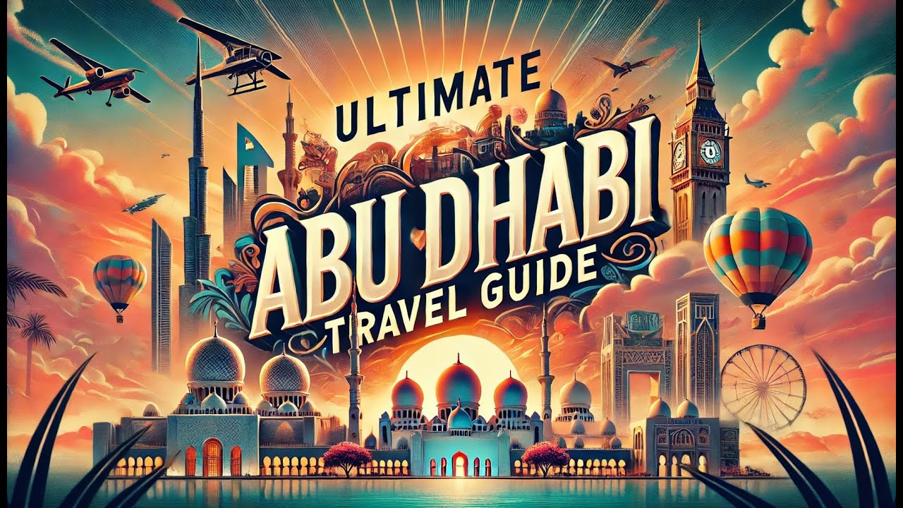 Ultimate Abu Dhabi Travel Guide: Best Attractions, Hidden Gems, Food, and Travel Tips