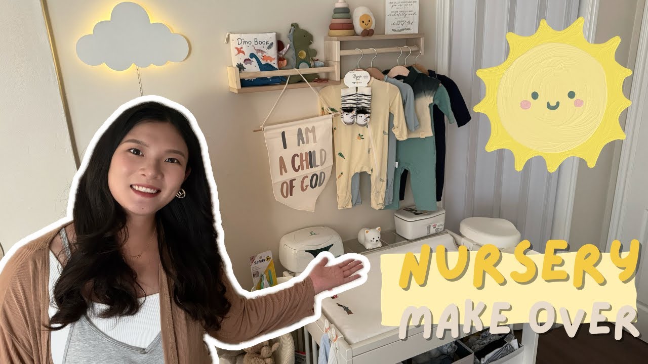 Budget Friendly First Time Mom Nursery Setup | Within Master Bedroom