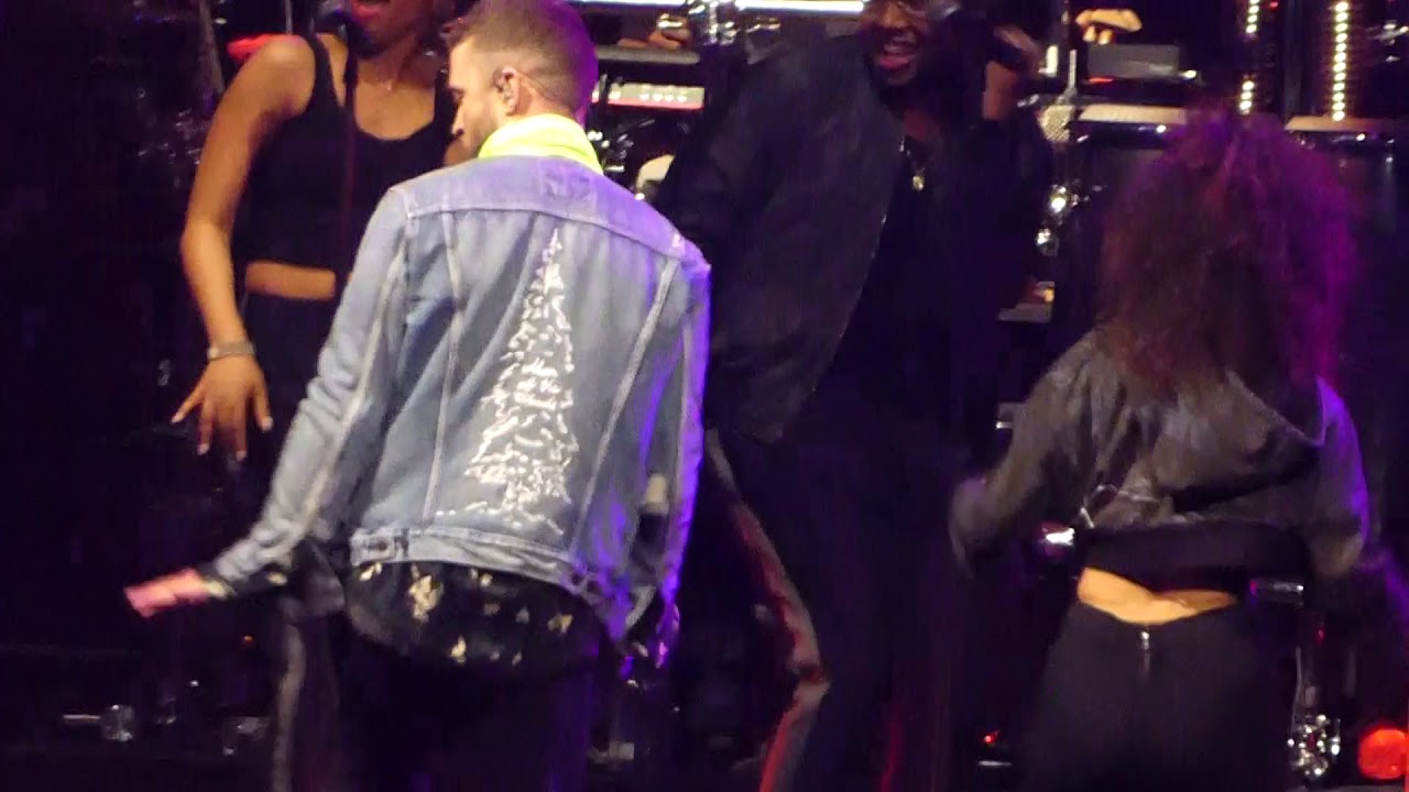 Justin Timberlake 4.28.18 Forum Los Angeles LoveStoned - Sexyback