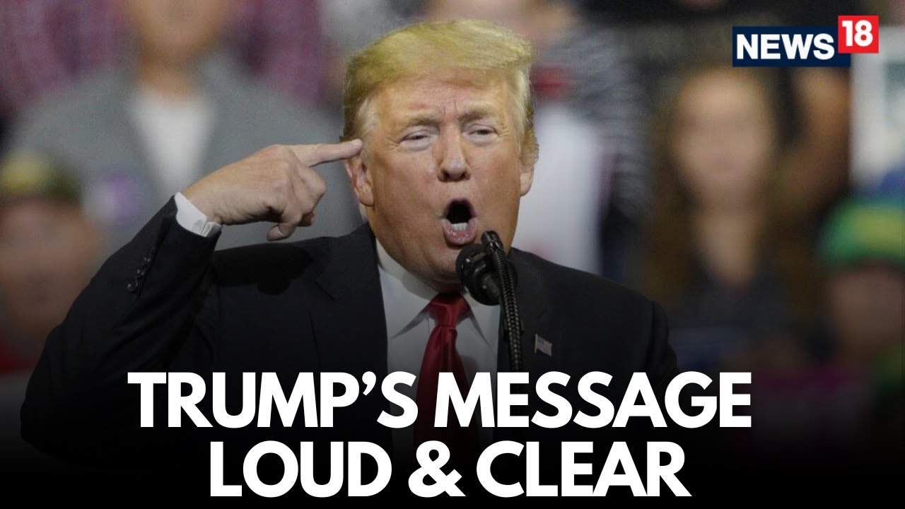 World War 3 Soon? | Trump’s Warning-Filled Speech Ignites Speculation on Iran, Greenland | N18G