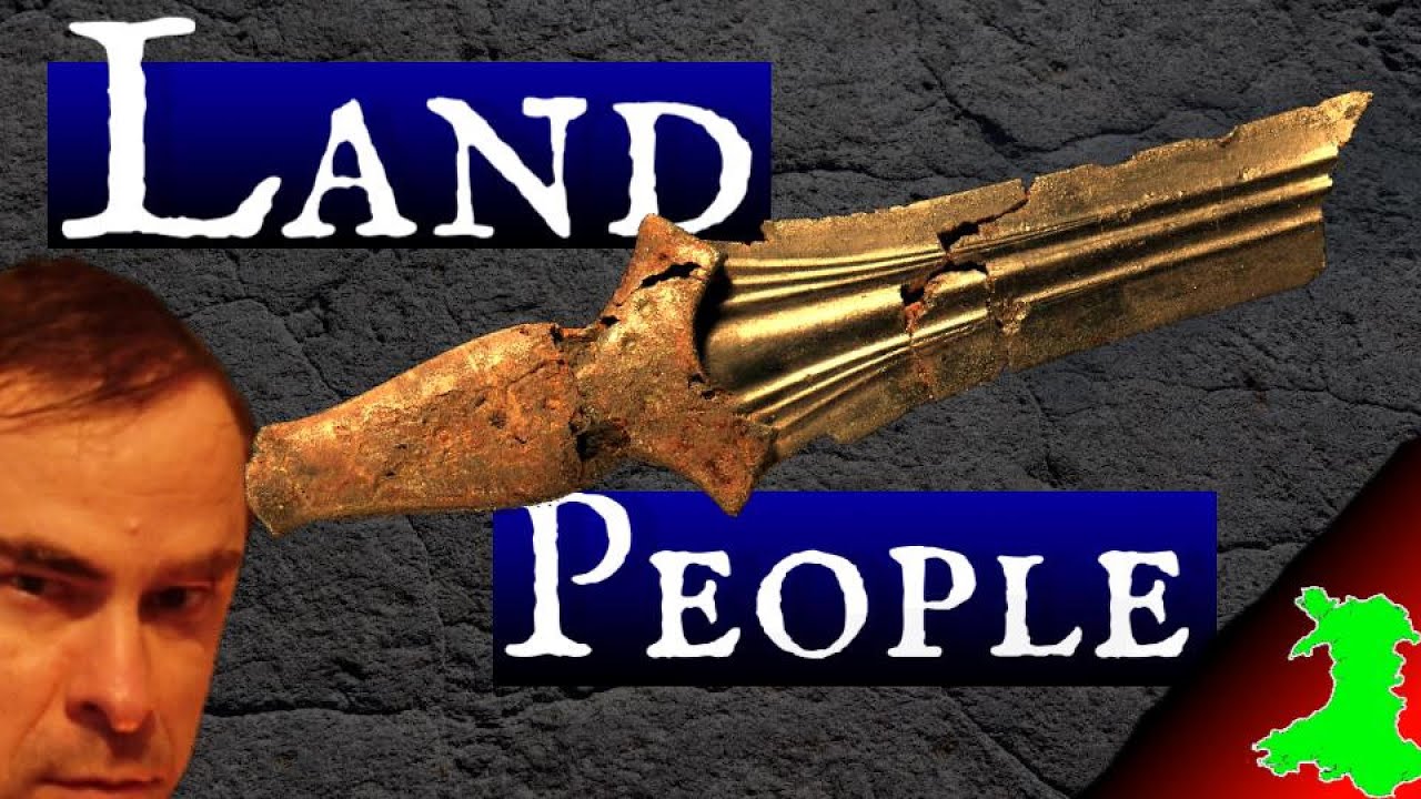 Wales, a Land and a People, but When?