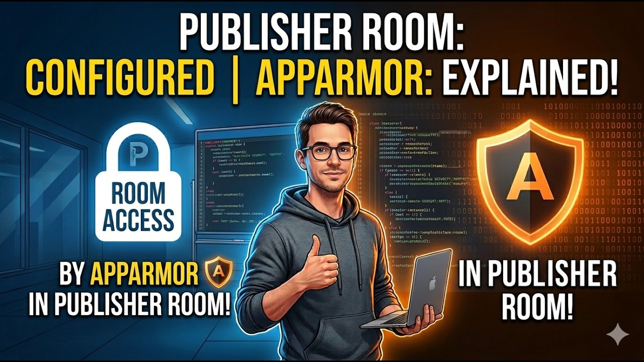 Publisher CTF: Exploiting Misconfigured AppArmor Profiles to Get Root
