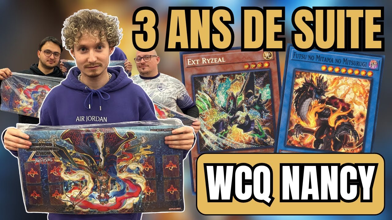 Yu-Gi-Oh Deck Profile  - Ryzeal Mitsu - TOP WCQ NANCY avec le ZinZin du DC - 6-1