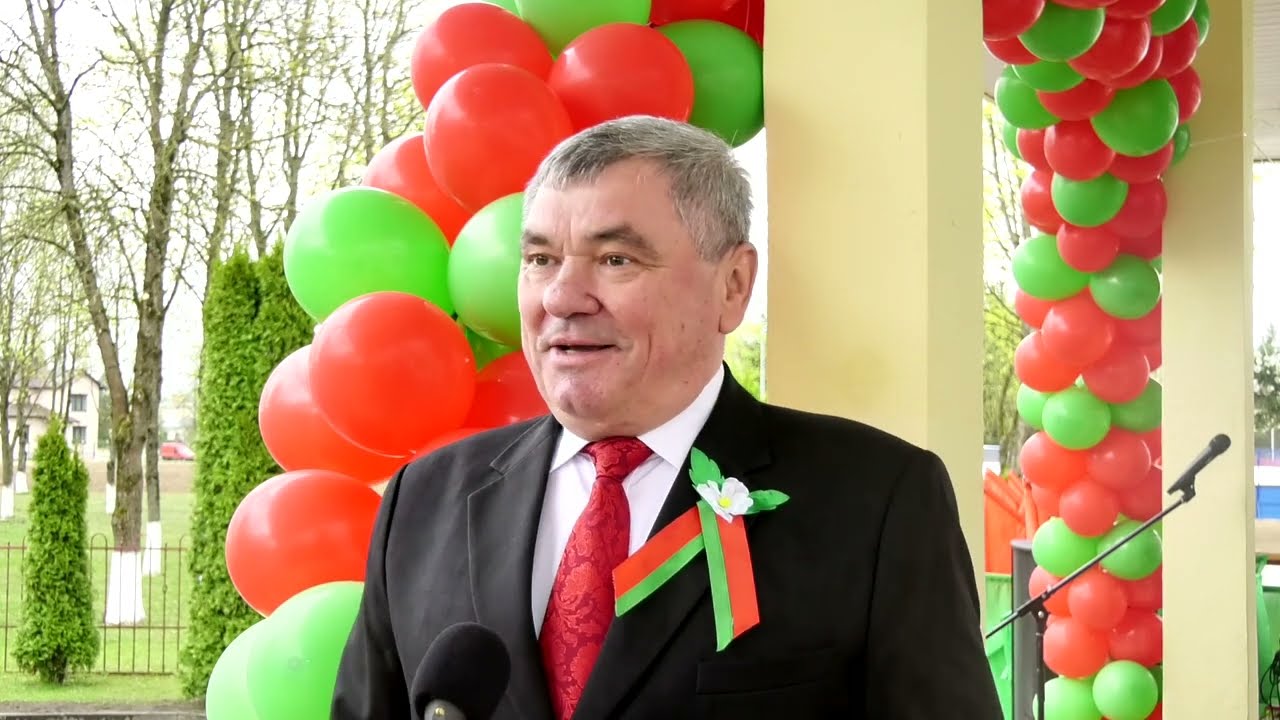 Новый спортивный стадион открыли в Гоже