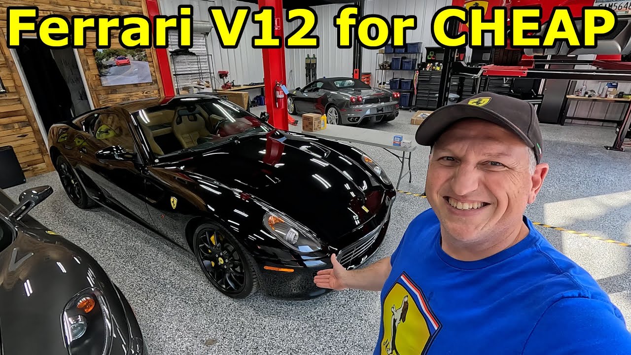 Сильно недооценённый Ferrari 599