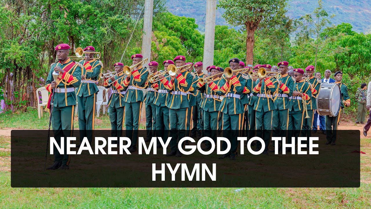 Nearer, My God, to Thee Hymn I AIC Bomani Battalion Brass Band