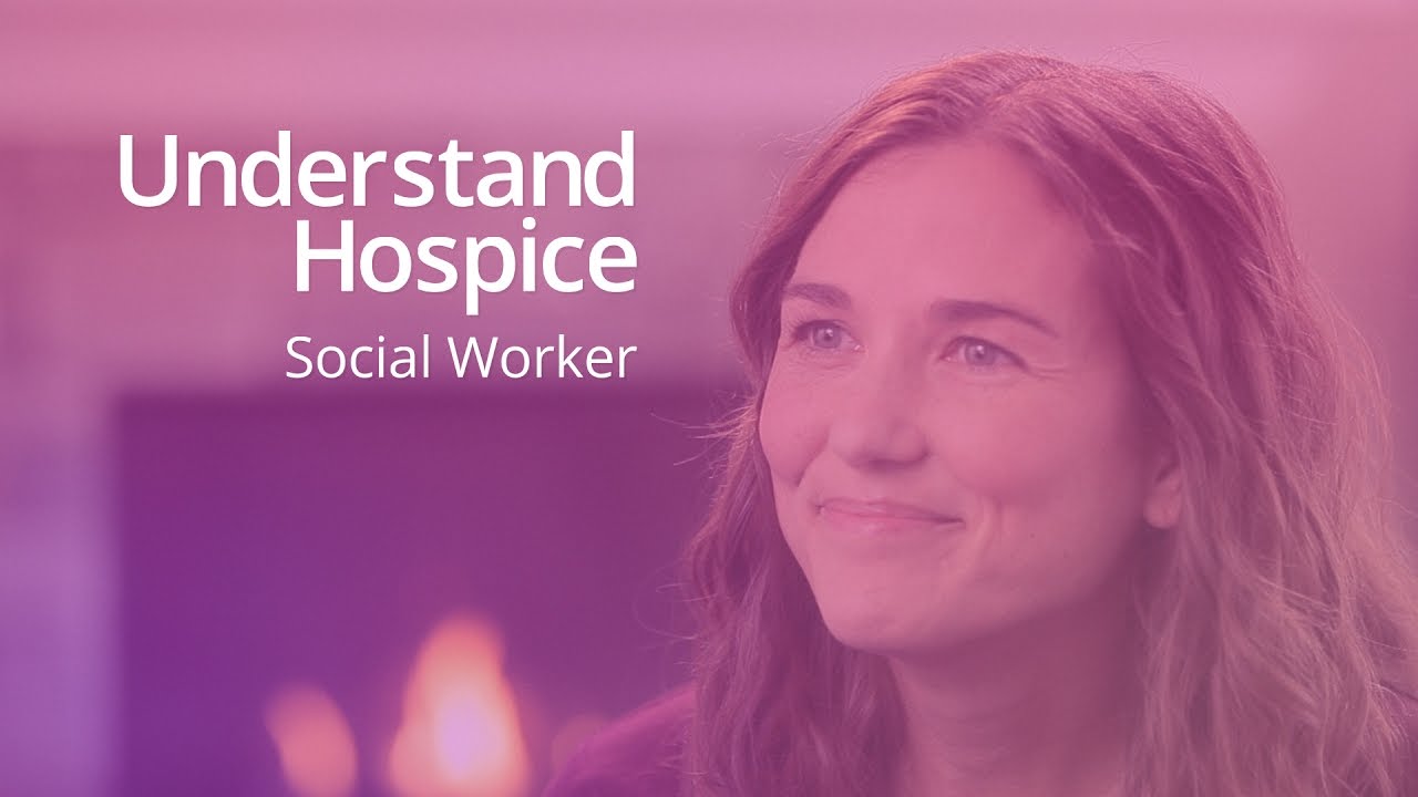 What is a Hospice Medical Social Worker?