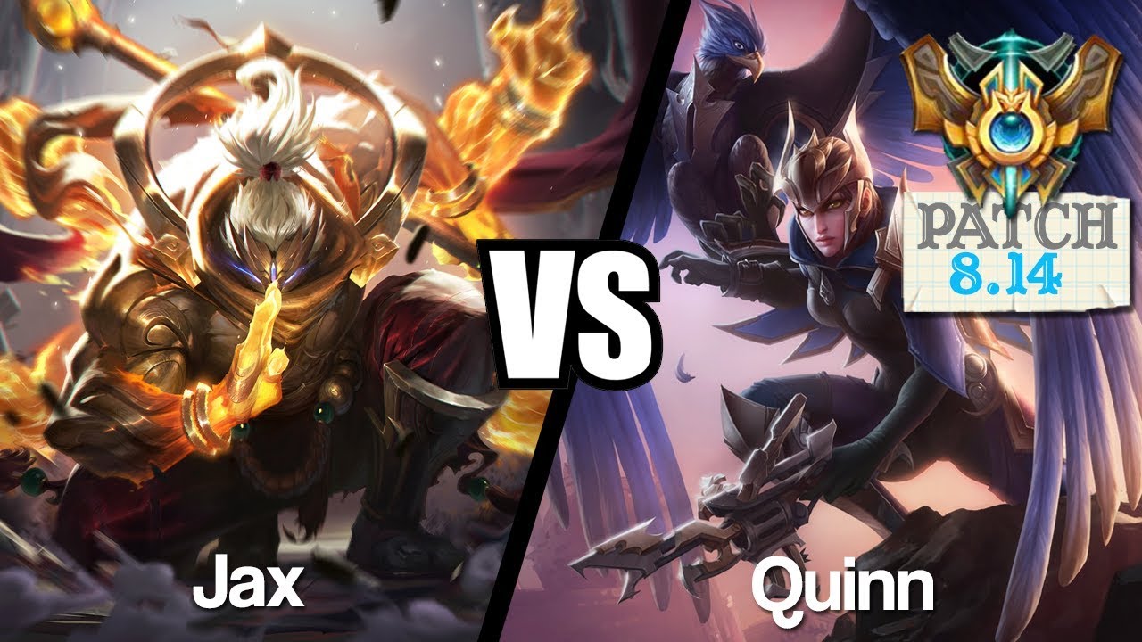 ALDERIATE - JAX VS QUINN - 8.14 - CHALLENGER