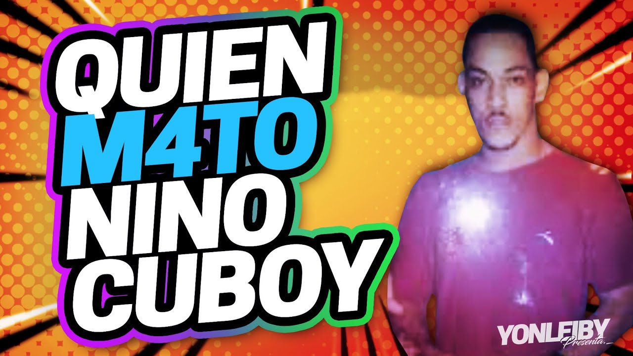 QUIEN FUE NINO CUBOY EL PABLO ESCOBAR DOMINICANO I #yonleiby #noticias #politica