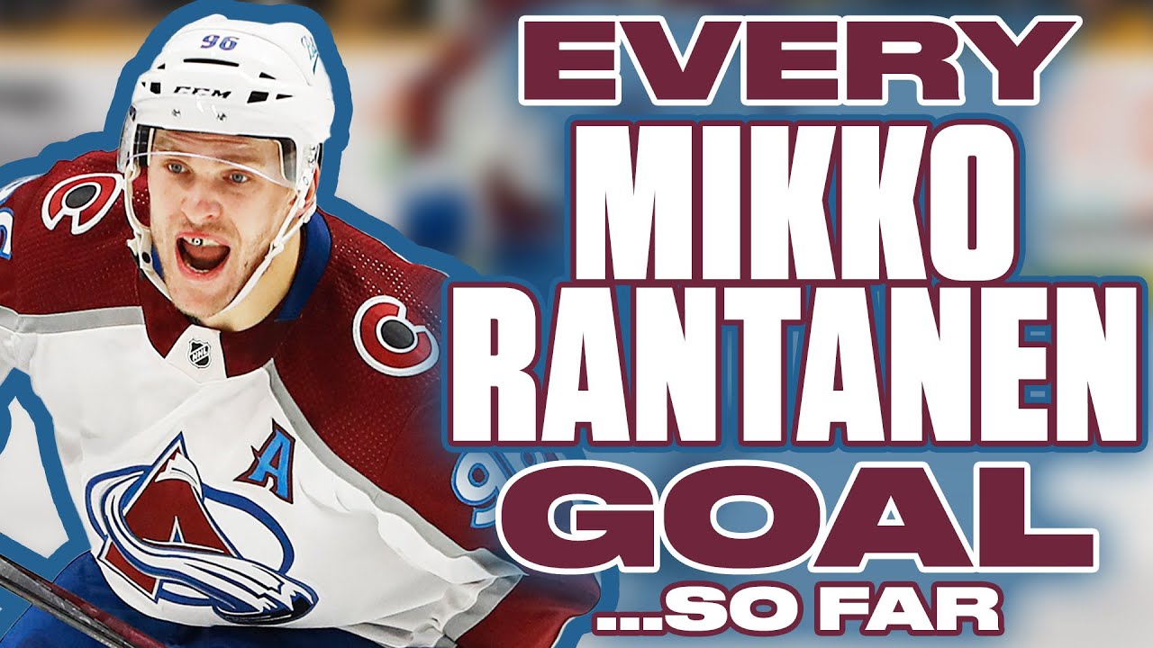 EVERY Mikko Rantanen Goal of 2022-23...So Far