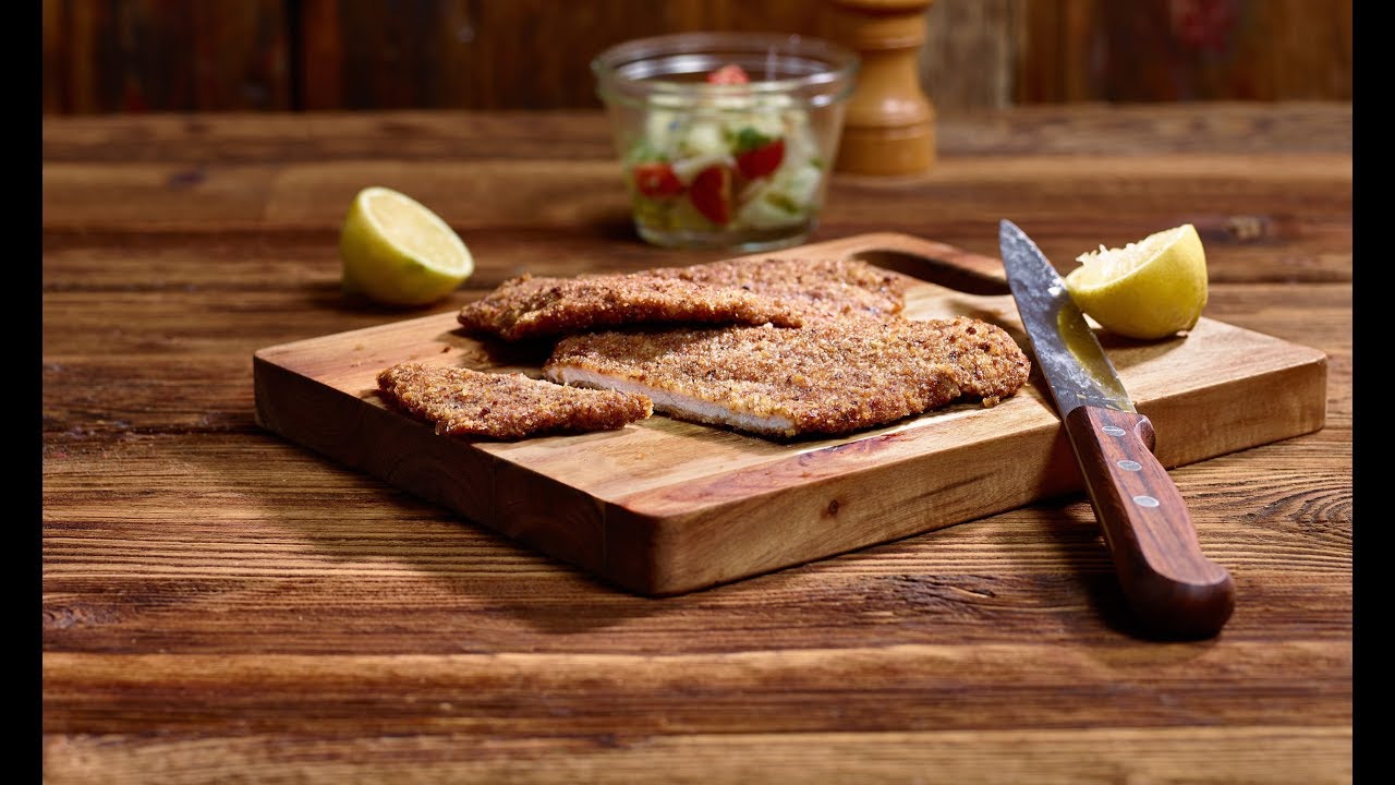 Escalopes viennoises préparées dans les règles de l’art