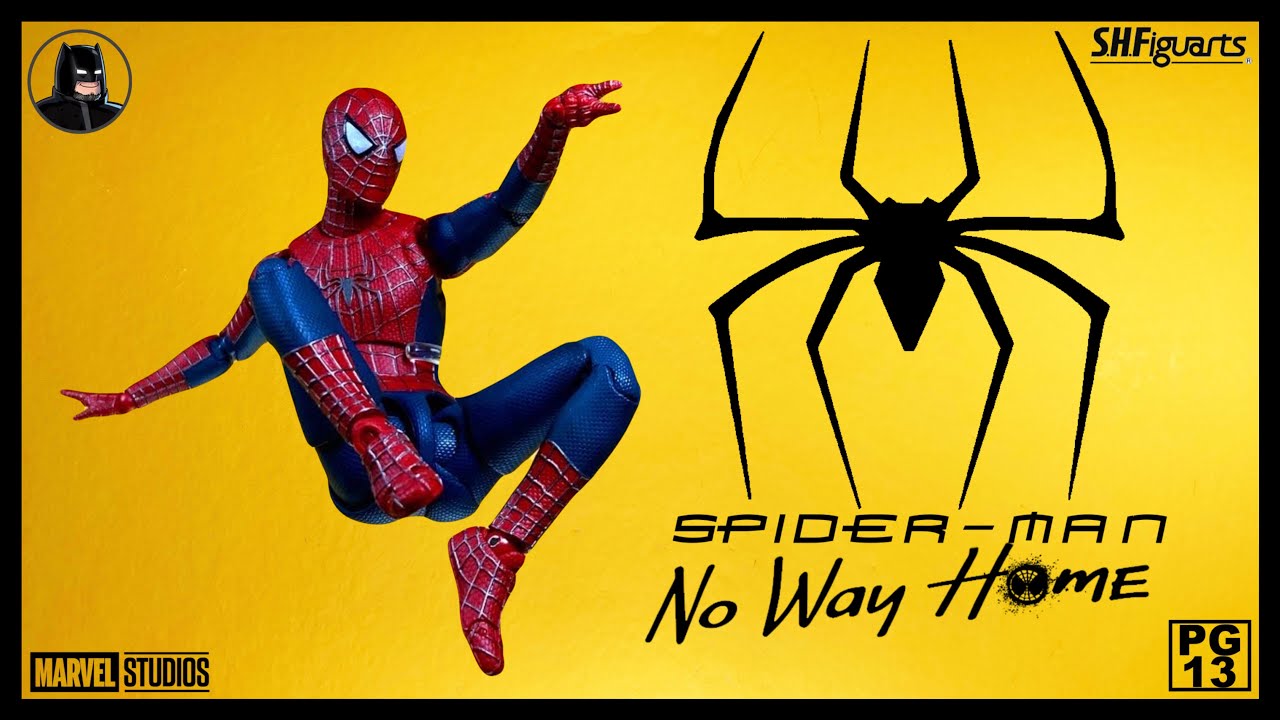 S.H.Figuarts | SPIDER-MAN Friendly Neighborhood | No Way Home | Video en Español