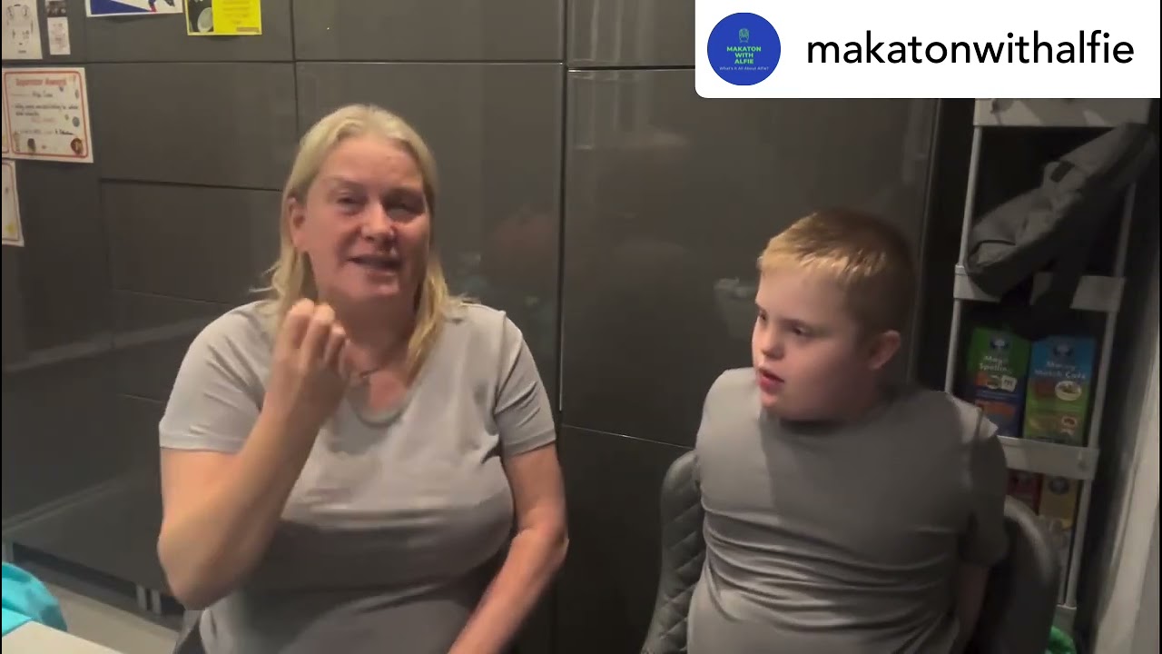 Makaton for &lsquo;LEARNING DISABILITY NURSE&rsquo; 👩🏼&zwj;⚕️
