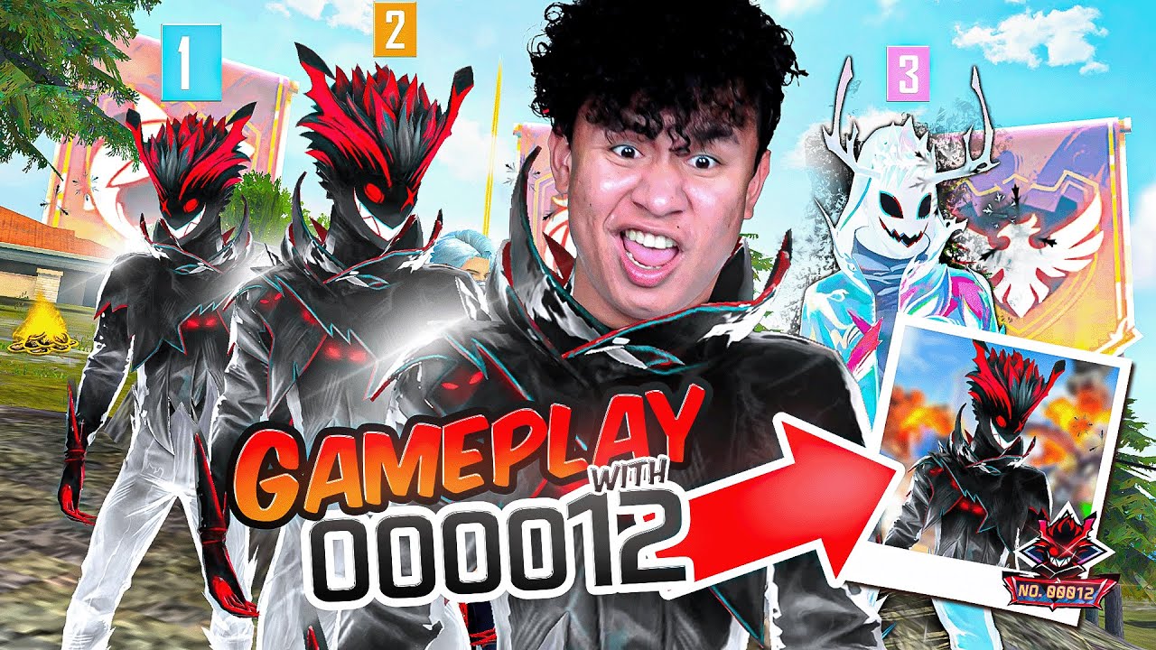 Why i Changed My Name To No. 00012 ?? 🙄 Pc Lobby First Gameplay - Tonde Gamer