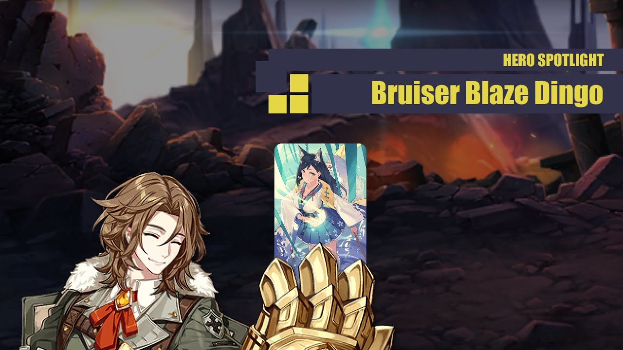 [Epic Seven] Legend RTA Spotlight: Bruiser Blaze Dingo